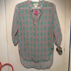 🐣🐰 Sheer blouse